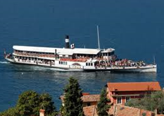 Der Raddampfer Italia